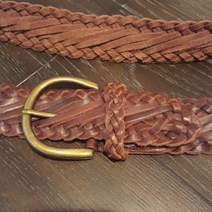 Abercrombie & Fitch Genuine Leather Belt